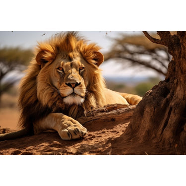 Tableau Animal Savane